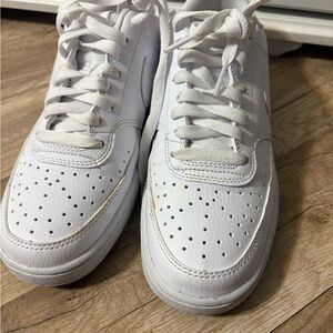 Classic White Sneakers